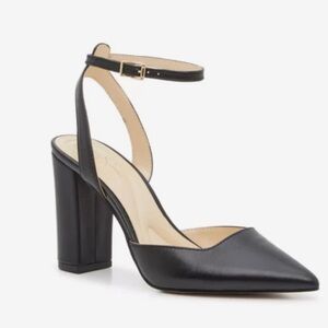 Jessica Simpson Sz 8 med Black Ankle Strap Heel **NEW (no box)**